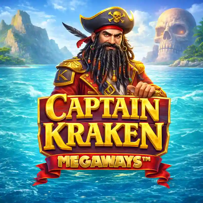 Captain Kraken Megaways slot game by JLPH