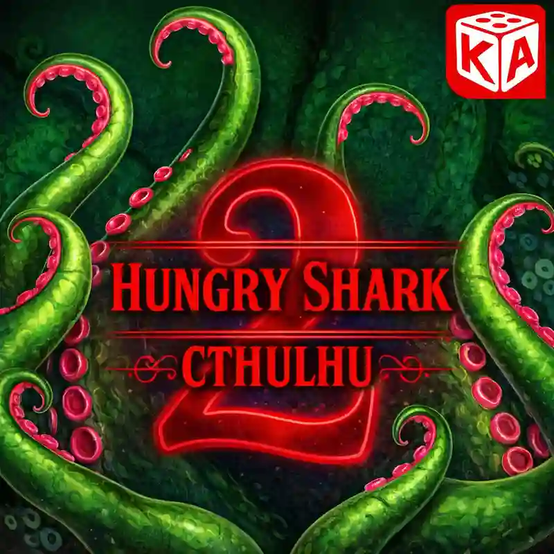 Hungry Shark Cthulhu Game Poster
