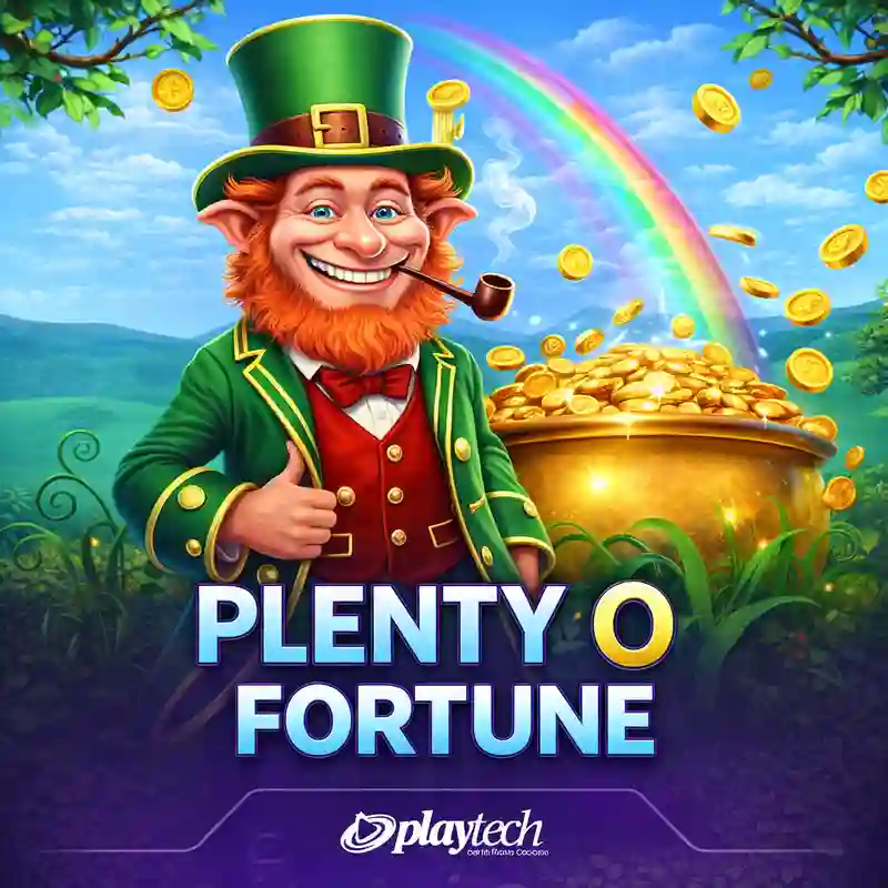 Plenty O'Fortune Slot Game at JLPH Casino